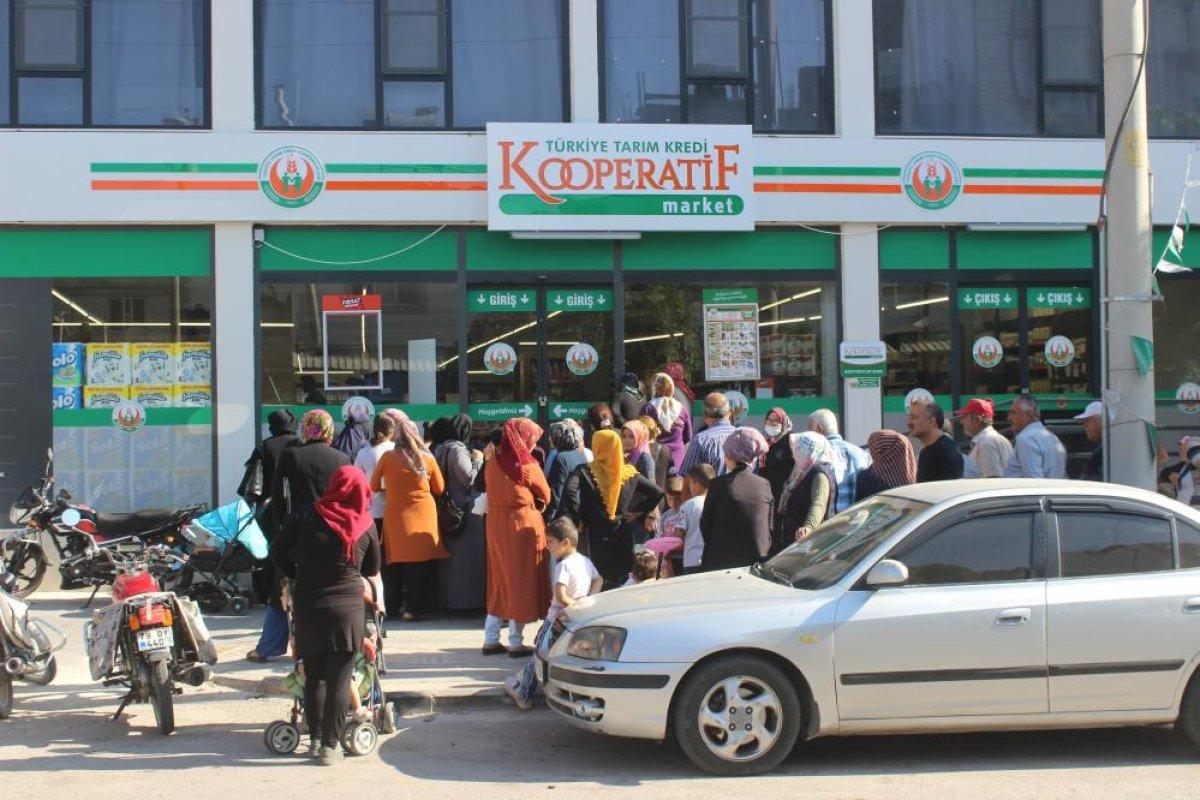 Tarım Kredi Kooperatif marketlerinde indirim yoğunluğu
