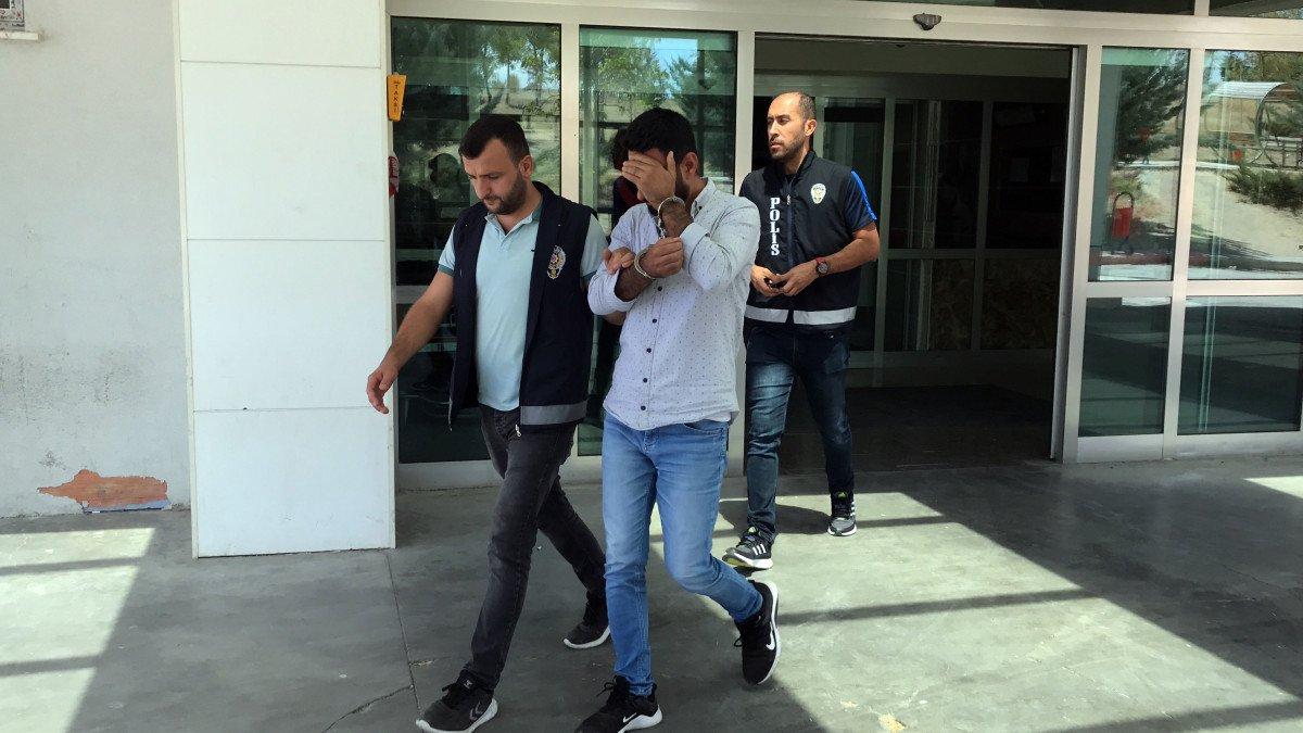 Karaman'da, kuyumculara sahte altın satan 3 şüpheli yakalandı