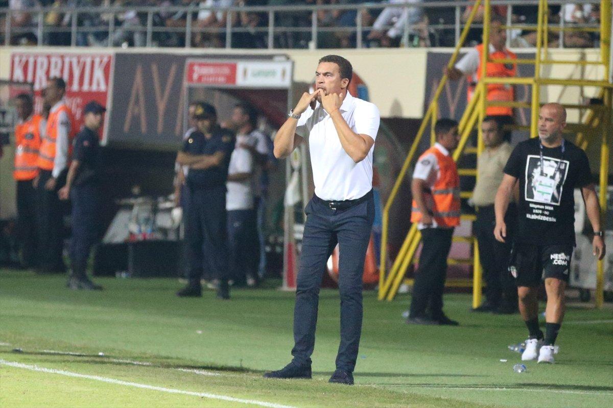 Valerian Ismael: Maçı kendi ellerimizle verdik