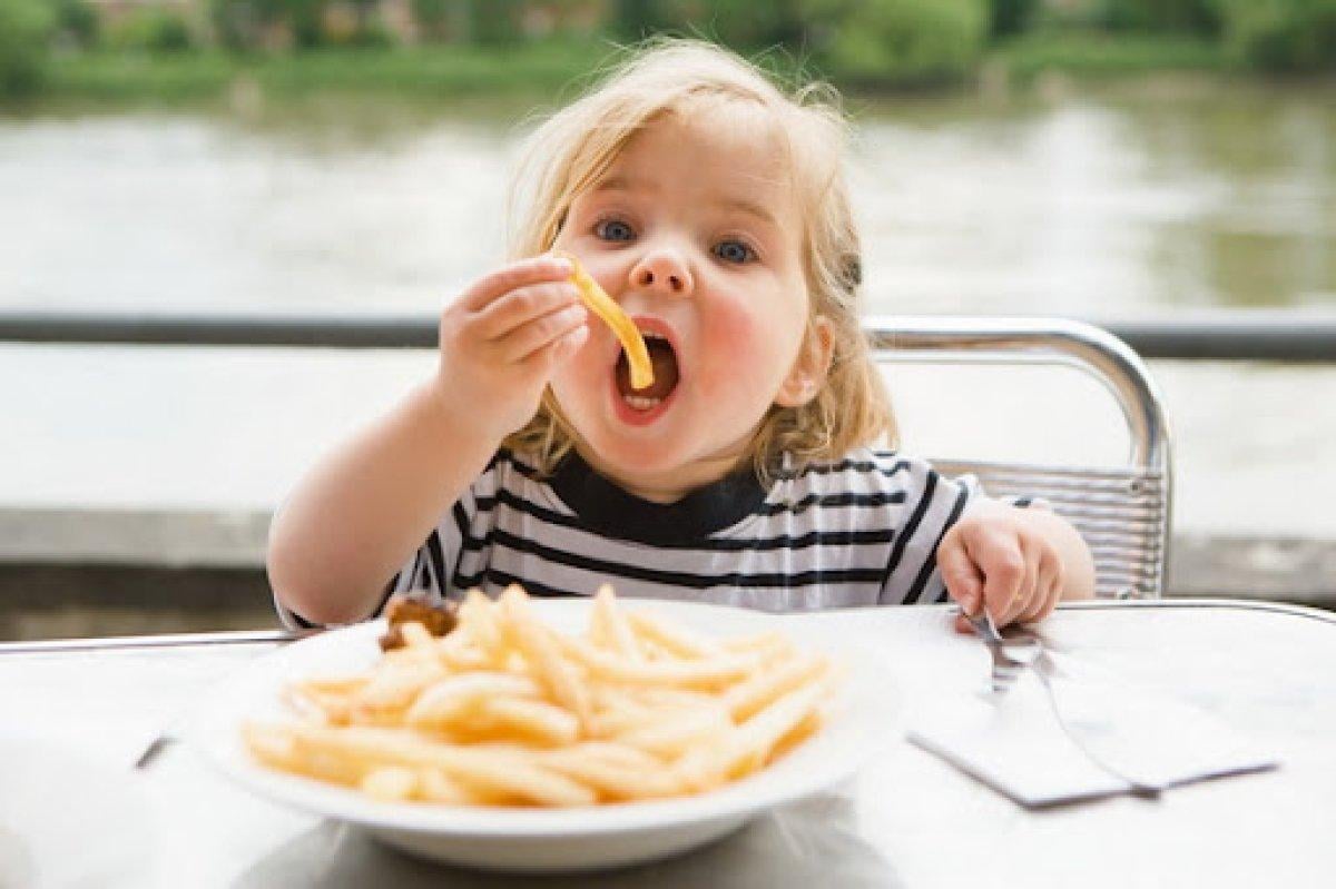 Çocukların obeziteye karşı bilinçlenmesi için 