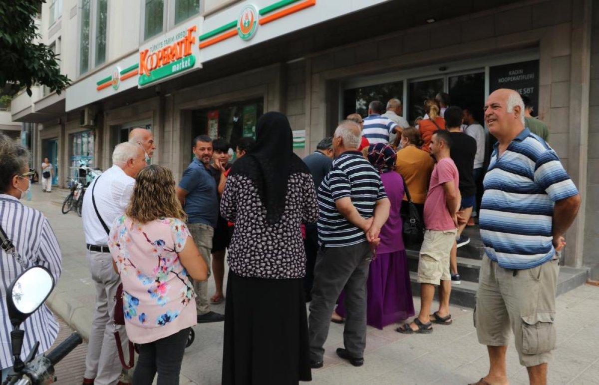 Tarım Kredi Kooperatif marketlerinde indirim yoğunluğu