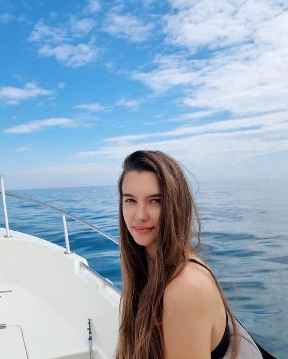 Leyla Lydia Tuğutlu hamile