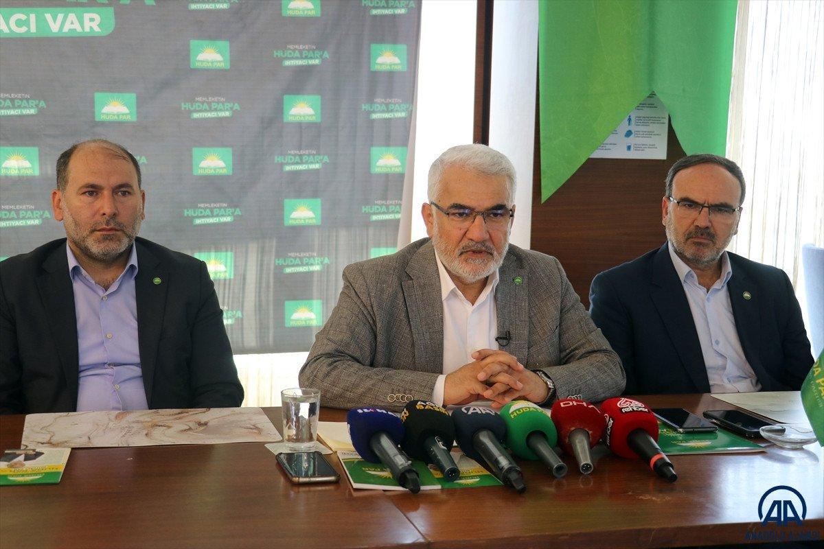 HÜDA PAR Genel Başkanı Zekeriya Yapıcıoğlu'ndan ittifak açıklaması