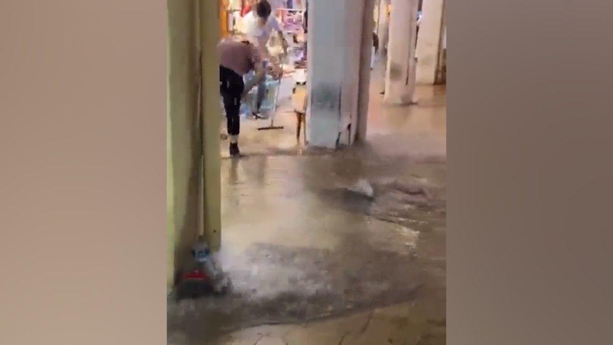 İstanbul genelinde şiddetli yağmur etkili oluyor