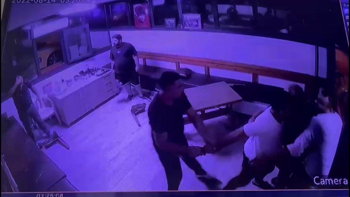 Şile'de, taksi şoförü demir sopayla darbedildi