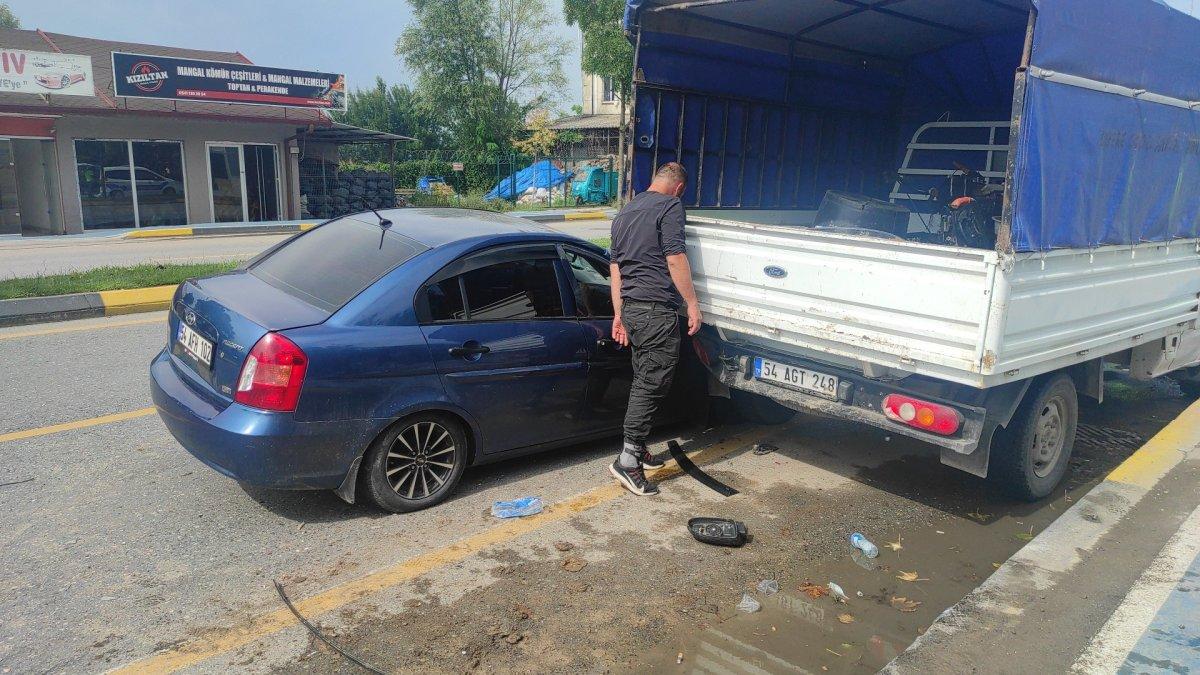 Sakarya’da kadının kopan parmağı aradılar