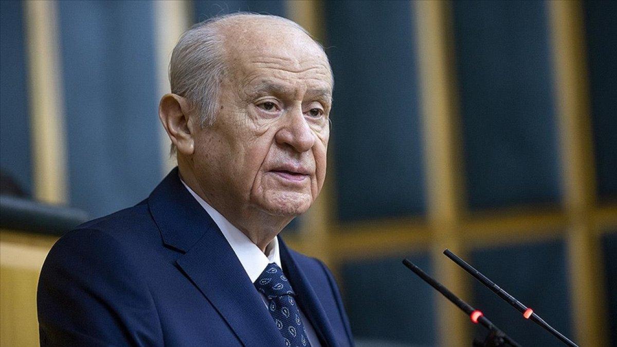 Türkiye ile Suriye arasındaki görüşmelere Devlet Bahçeli'den destek