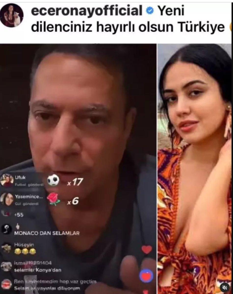 Ece Ronay'dan Mehmet Ali Erbil'e: Dilenci