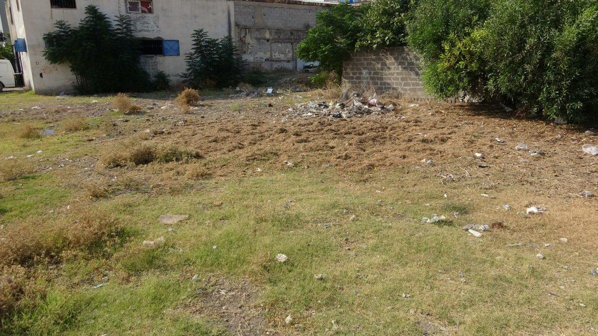 Mersin'de, tarlada 3 günlük bebek bulundu