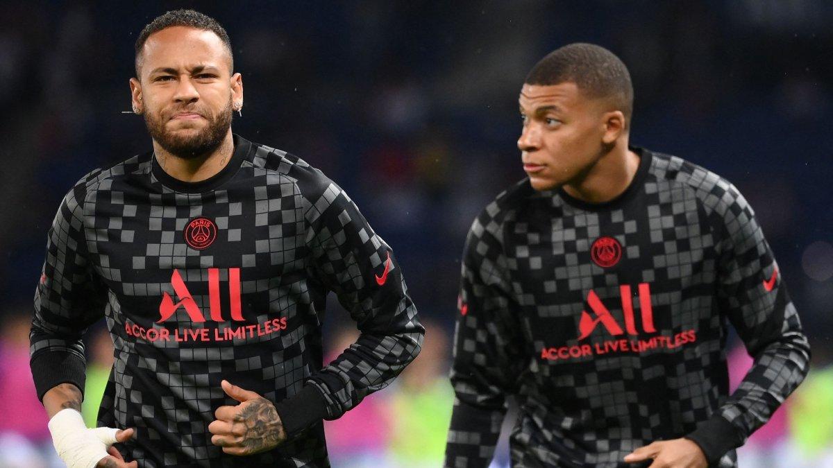 PSG'de Neymar ve Mbappe krizi