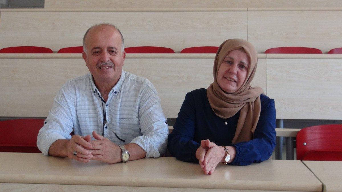 Niğde'de iki torun sahibi çift, aynı üniversitenin aynı bölümüne yerleşti