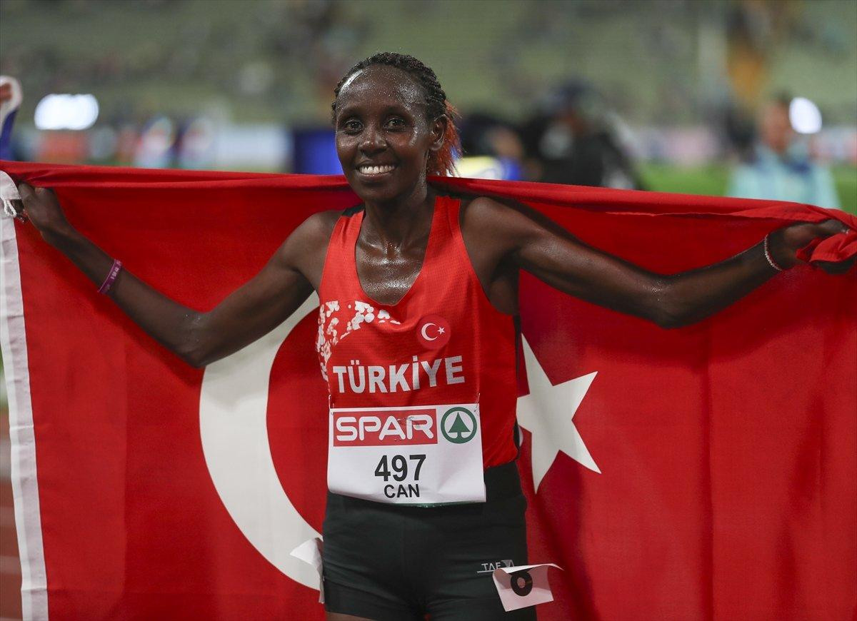 Yasemin Can, Avrupa Şampiyonu oldu