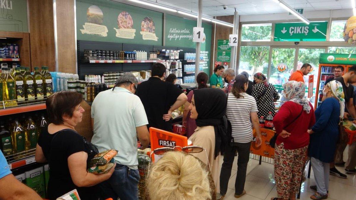 Tarım Kredi Kooperatif marketlerinde indirim yoğunluğu