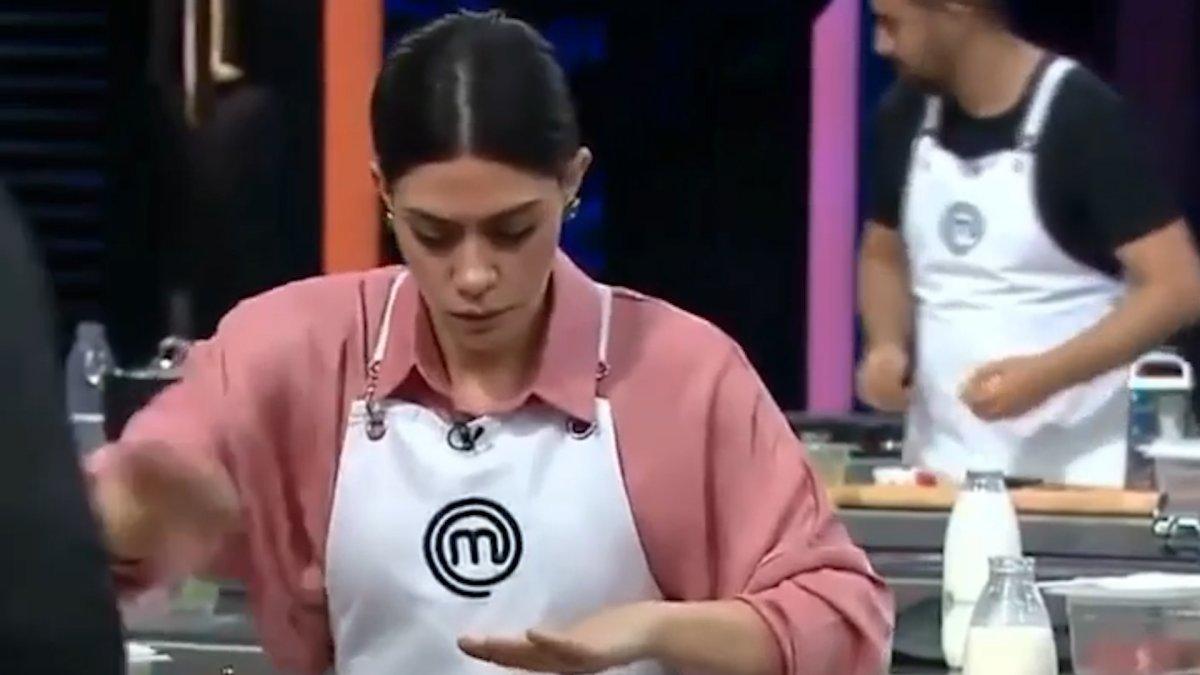 Masterchef'te gergin anlar: Mehmet Şef küplere bindi