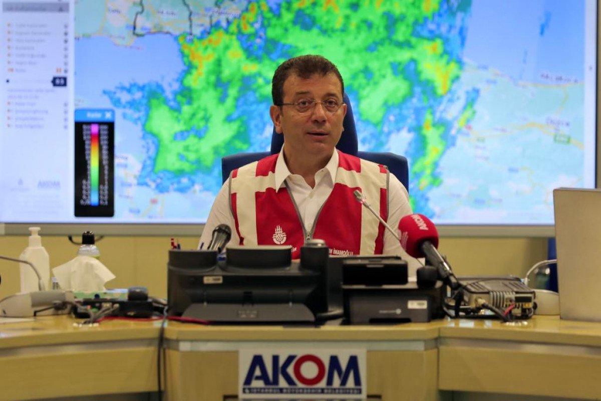 Ekrem İmamoğlu: Bugün İstanbul’da hiç sıkıntı yaşanmadı