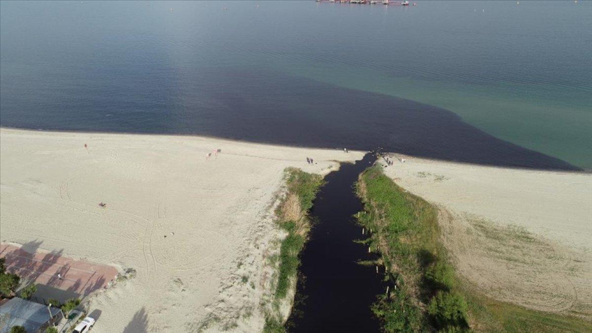 Kınıklı Deresi'ndeki atık suyla ilgili inceleme başlatıldı