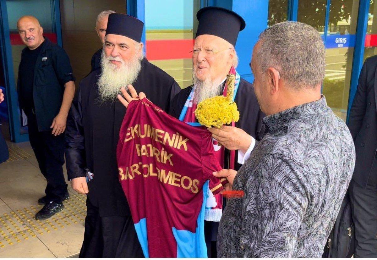 Cübbeli Ahmet Hoca'dan Fener Rum Patriği Bartholomeos'un karşılanmasına tepki