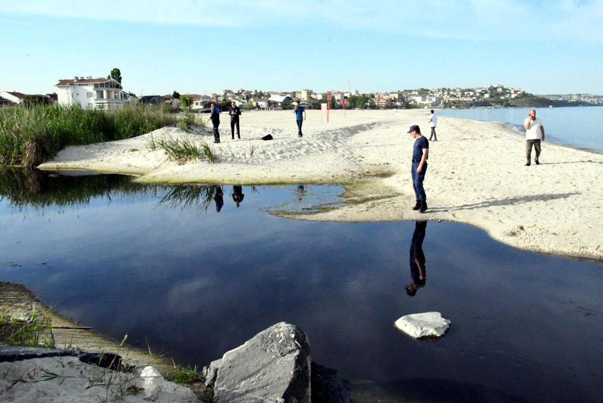 Kınıklı Deresi'ndeki atık suyla ilgili inceleme başlatıldı