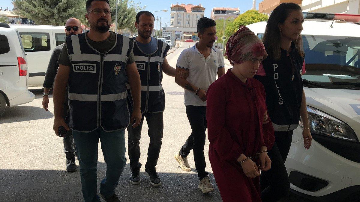 Karaman'da, kuyumculara sahte altın satan 3 şüpheli yakalandı