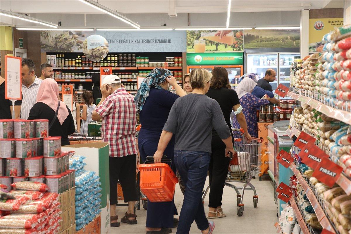 Tarım Kredi Kooperatif marketlerinde indirim yoğunluğu