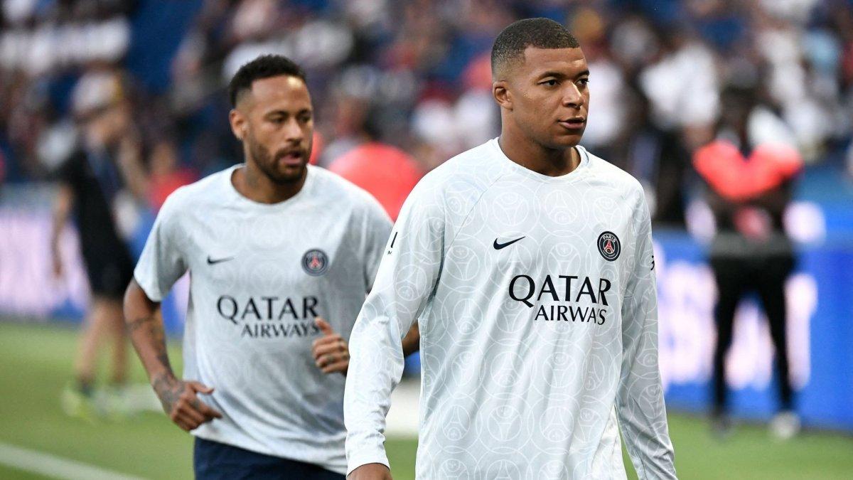 PSG'de Neymar ve Mbappe krizi