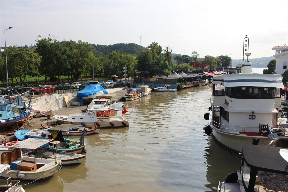 İstanbul Boğazı, sağanağın ardından renk değiştirdi
