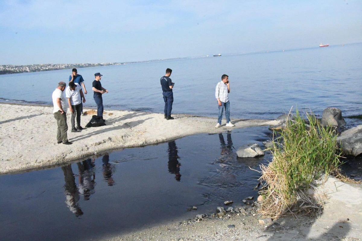 Kınıklı Deresi'ndeki atık suyla ilgili inceleme başlatıldı