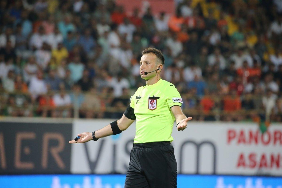 Beşiktaş'tan hakem açıklaması