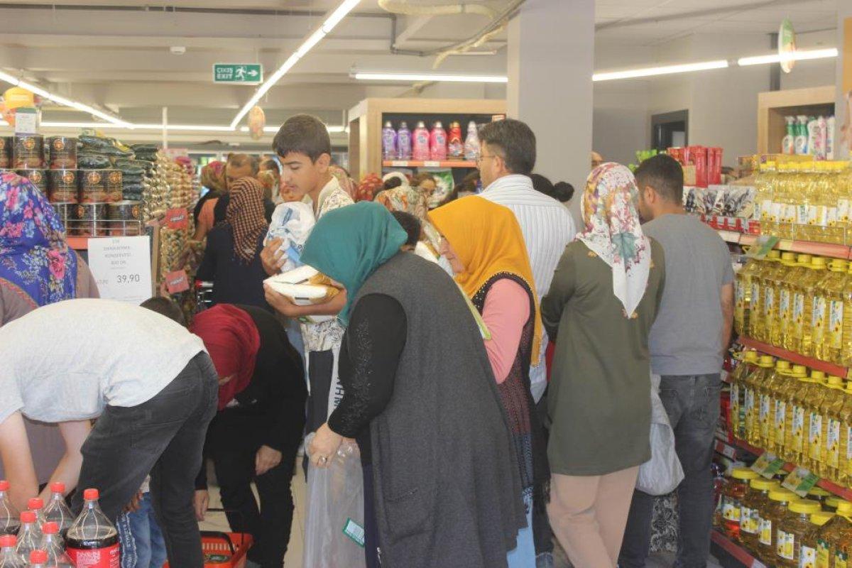 Tarım Kredi Kooperatif marketlerinde indirim yoğunluğu