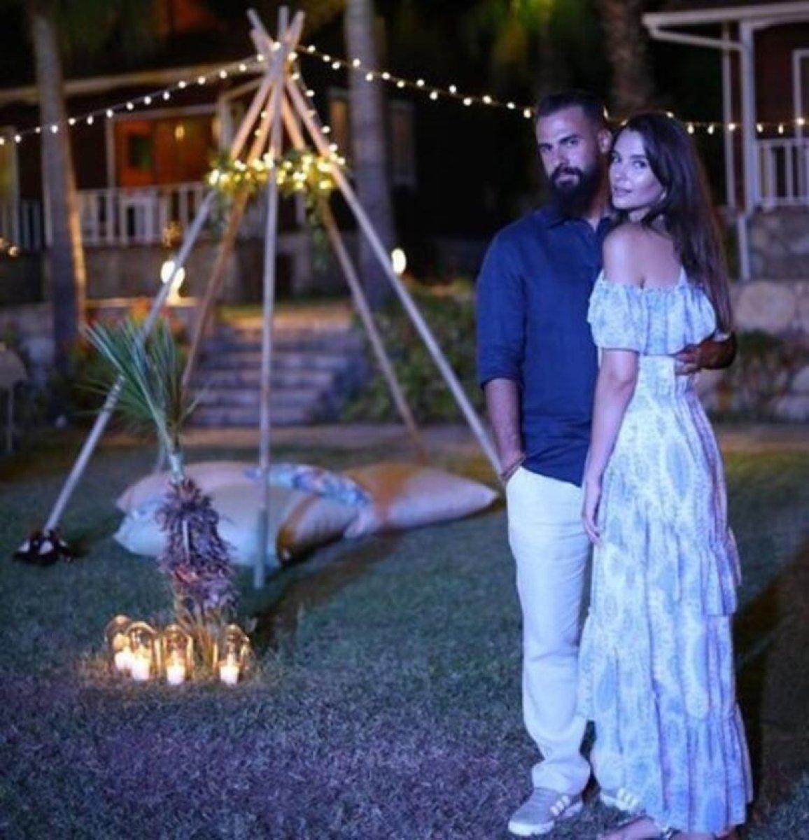 Leyla Lydia Tuğutlu hamile