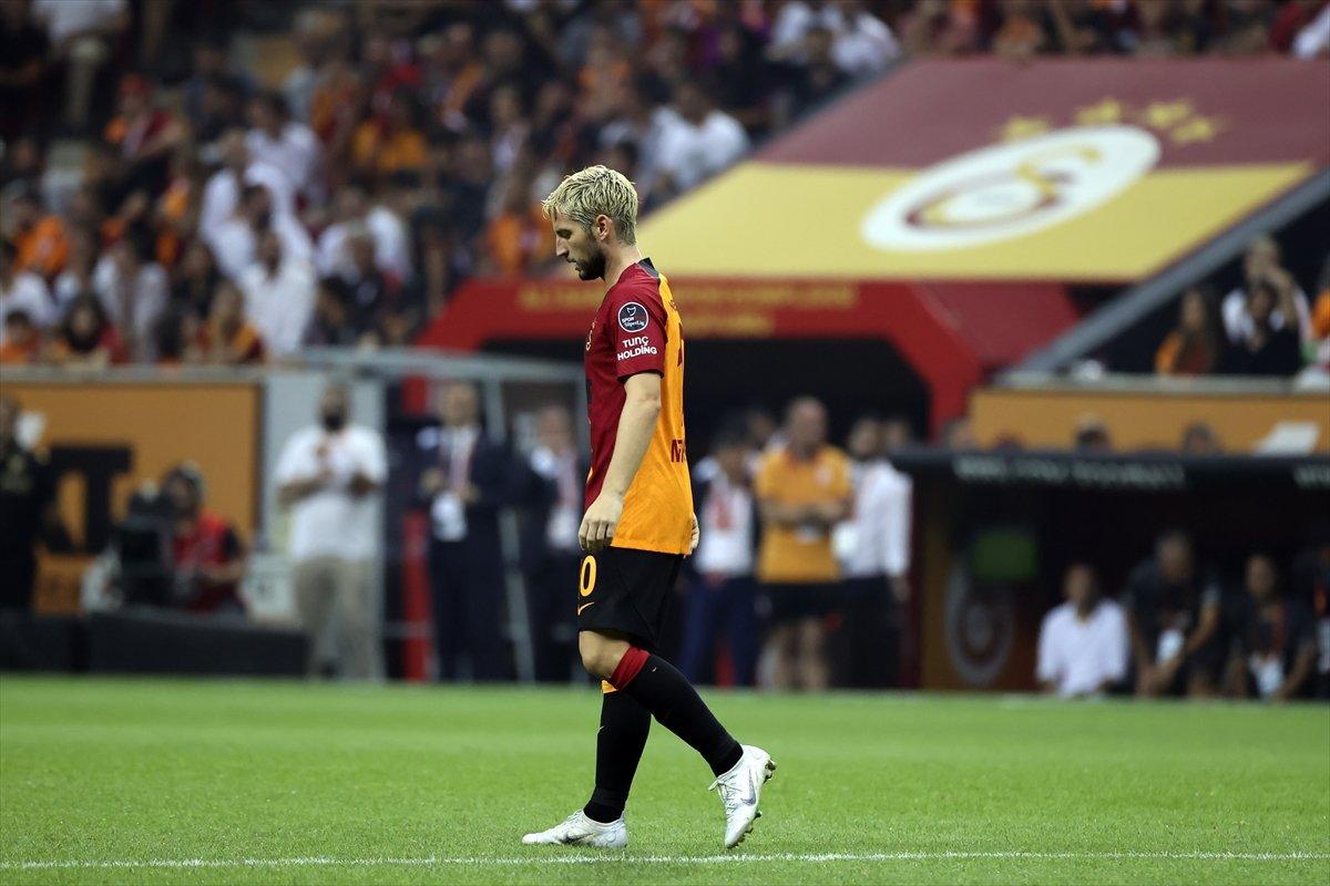 Galatasaray'da Dries Mertens ekstra çalışacak