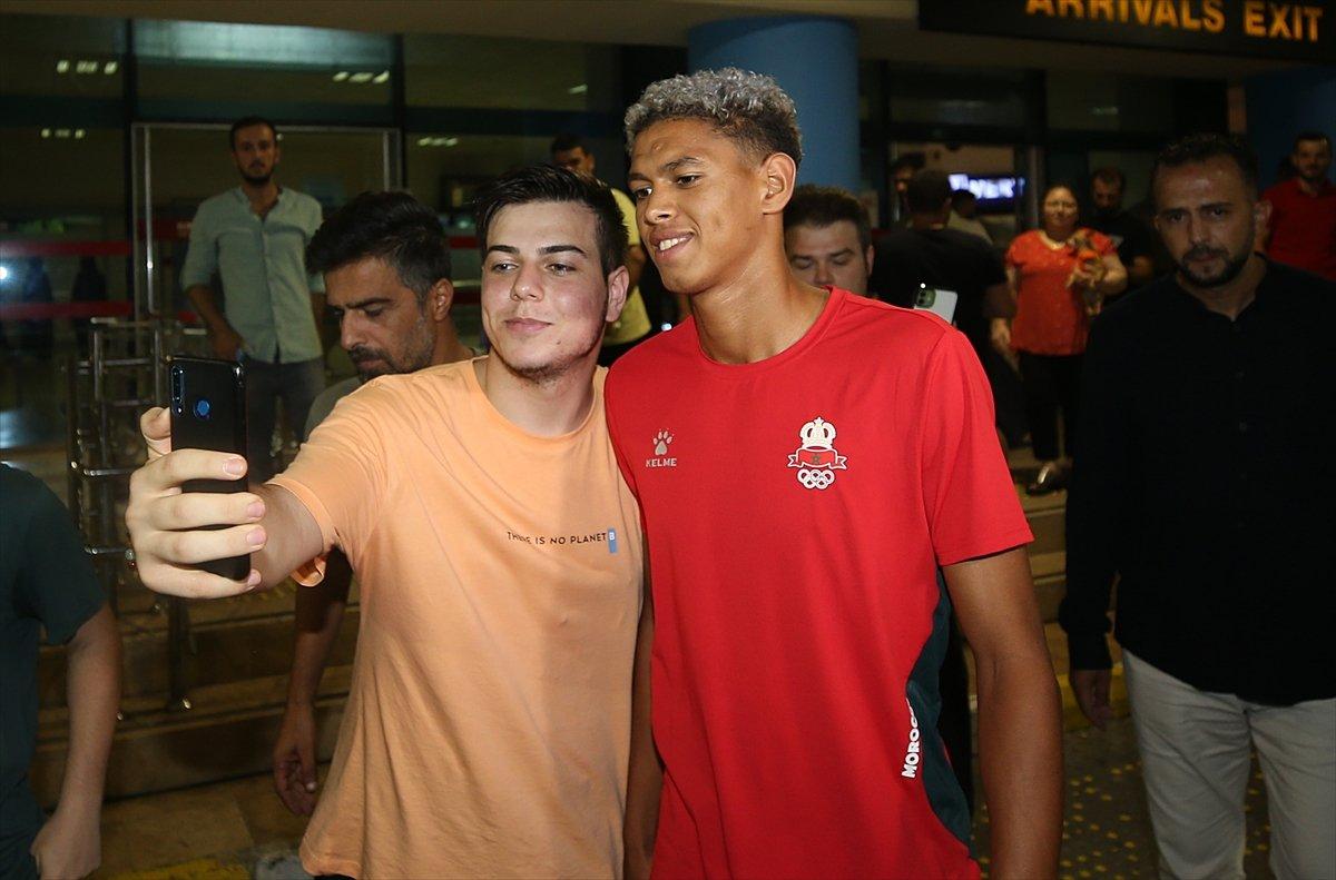 Mountassir Lahtimi, Trabzon'a geldi