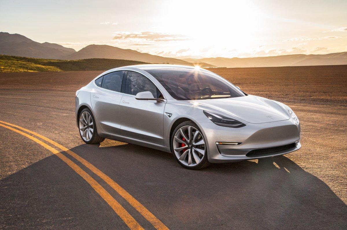 tesla model 3