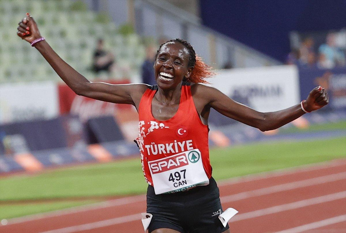 Yasemin Can, Avrupa Şampiyonu oldu