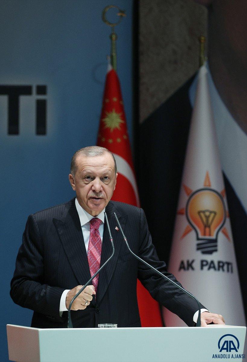 Cumhurbaşkanı Erdoğan: Bugünün Türkiye'si 21 yıl öncesine kadar daha özgür, daha demokratiktir