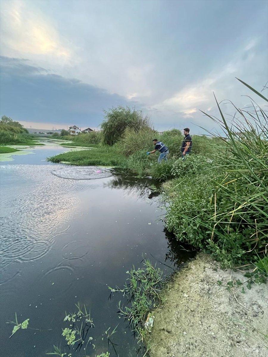 Kınıklı Deresi'ndeki atık suyla ilgili inceleme başlatıldı