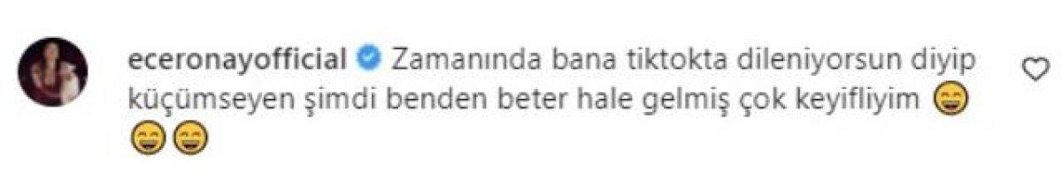 Ece Ronay'dan Mehmet Ali Erbil'e: Dilenci