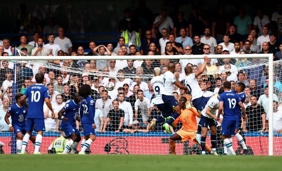 Olaylı Chelsea-Tottenham derbisinde kazanan çıkmadı