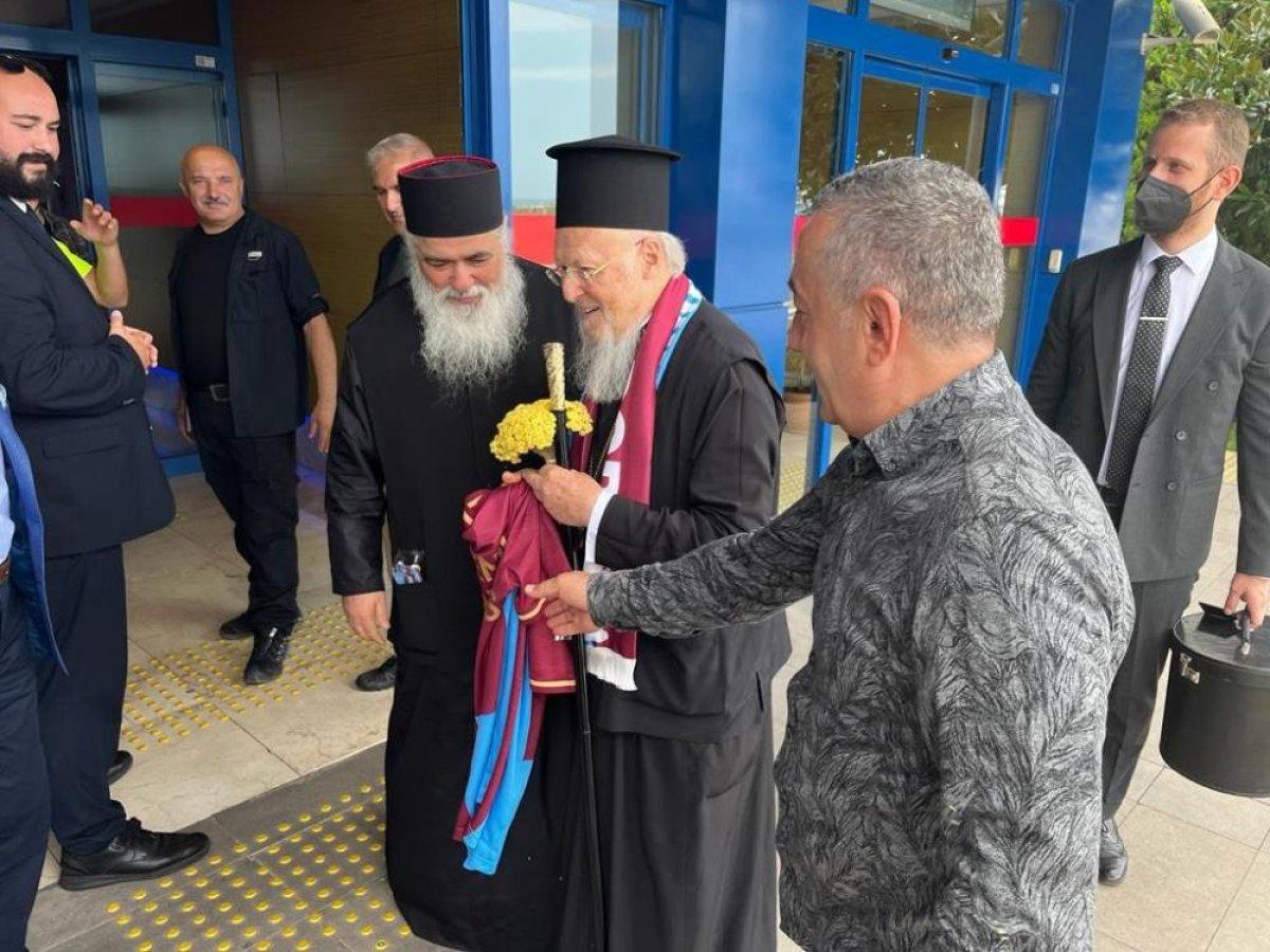 Cübbeli Ahmet Hoca'dan Fener Rum Patriği Bartholomeos'un karşılanmasına tepki