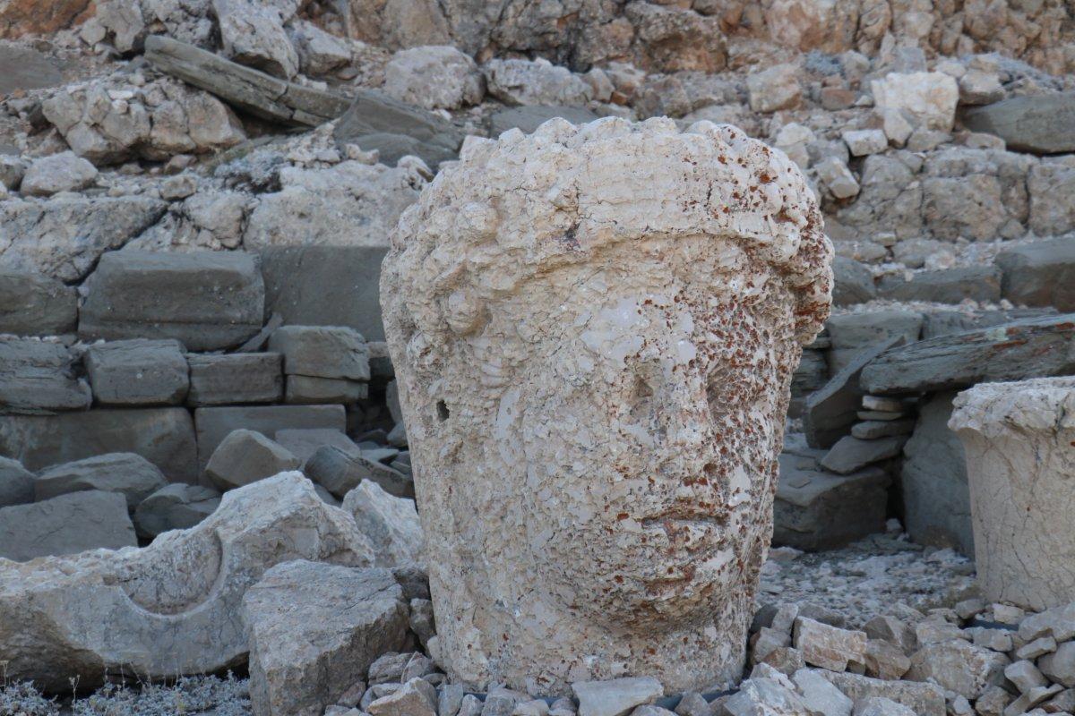 Nemrut’ta hafta sonu yoğunluğu