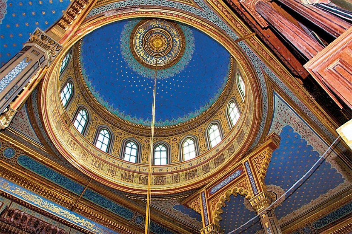 Abdulhamid Han'ın mimarisiyle büyüleyen Camiisi: Yıldız Camii