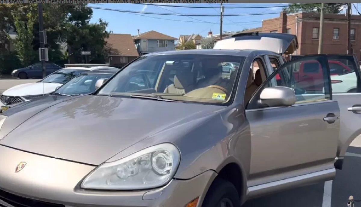 Erdem Baş, satın aldığı aracı tanıttı