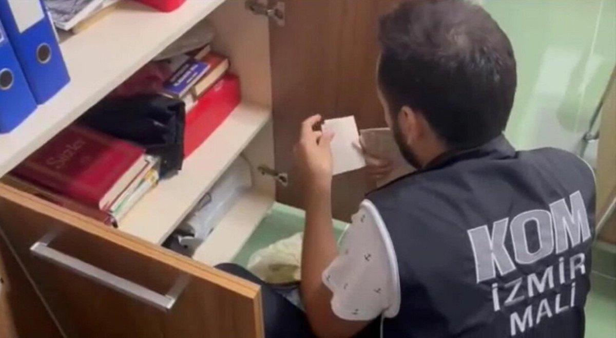 İzmir’de tefeci şebekesine helikopter destekli operasyon düzenlendi