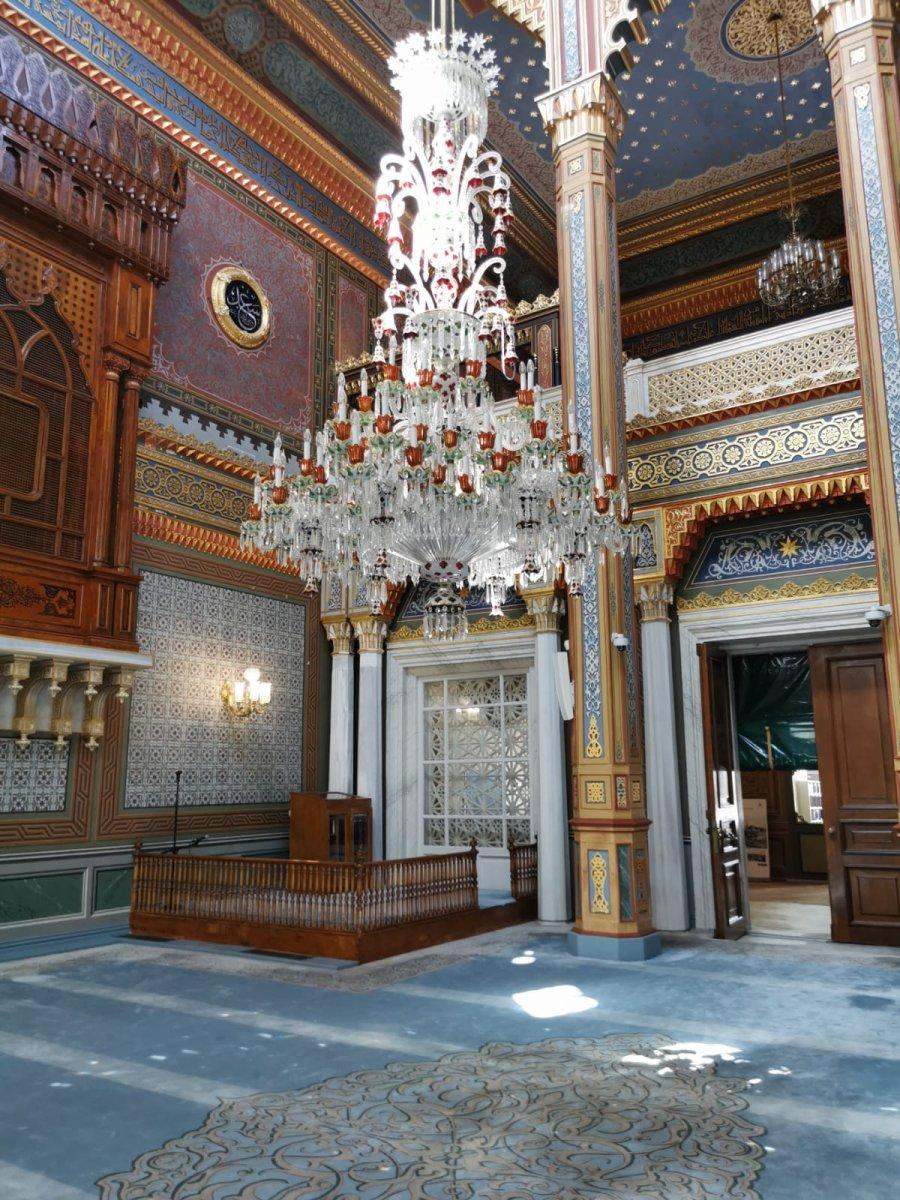 Abdulhamid Han'ın mimarisiyle büyüleyen Camiisi: Yıldız Camii