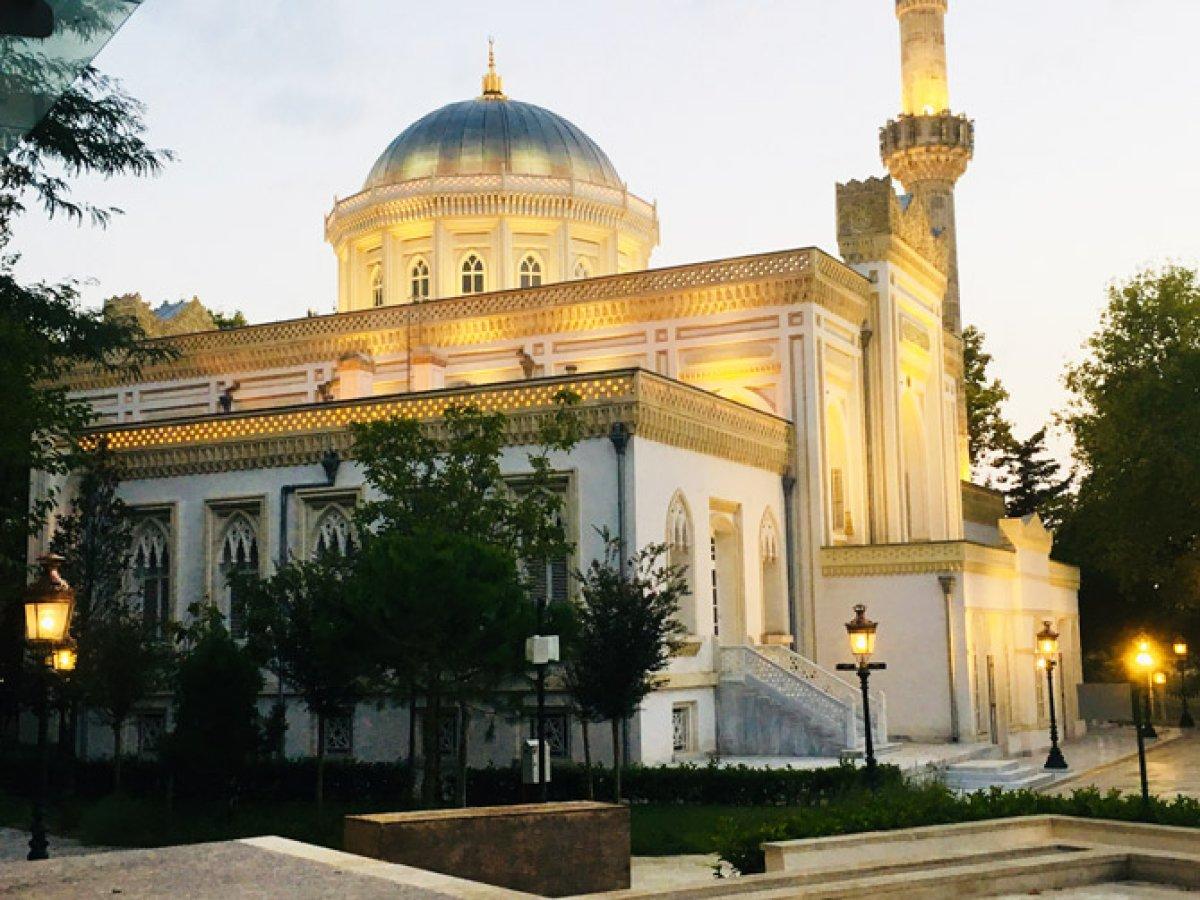 Abdulhamid Han'ın mimarisiyle büyüleyen Camiisi: Yıldız Camii