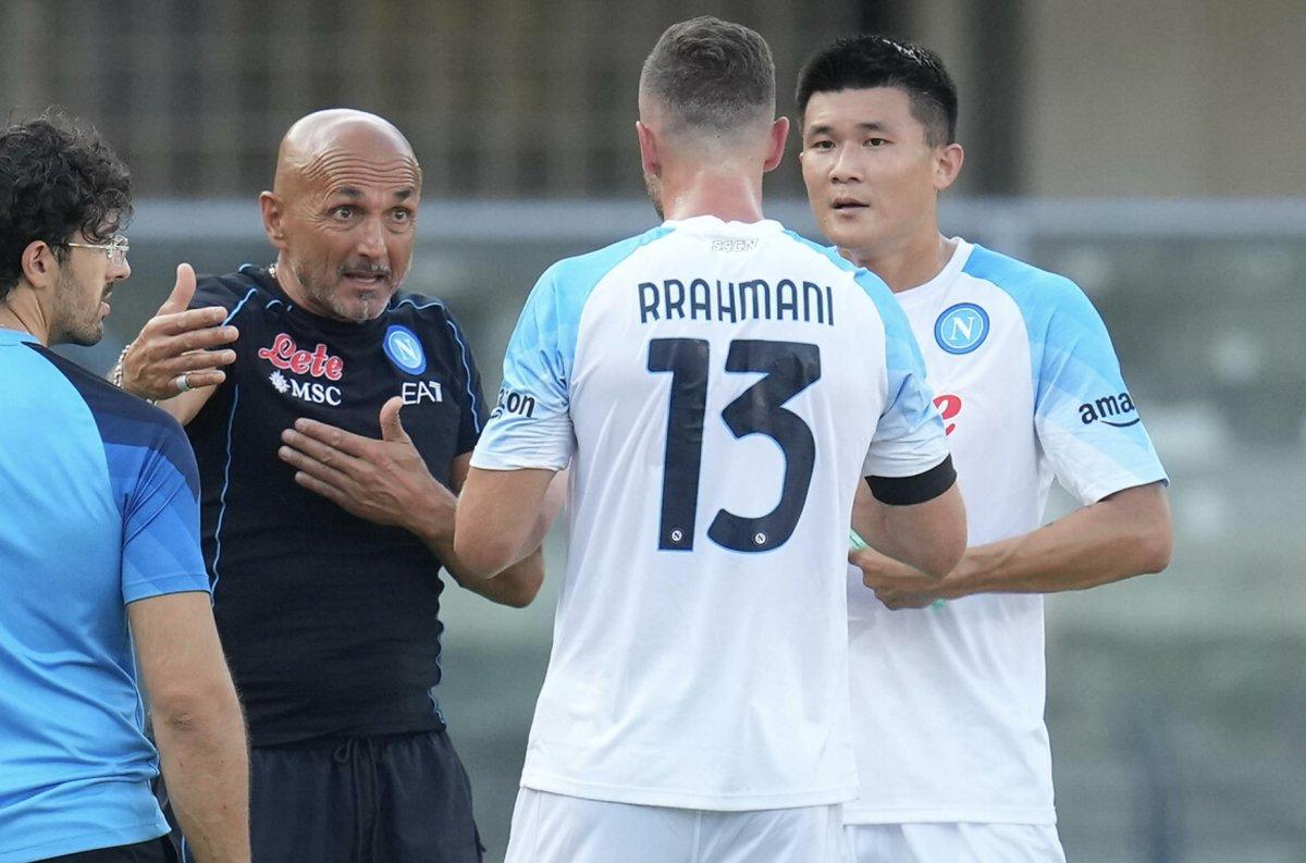 Kim Min Jae, Napoli'de ilk maçına çıktı