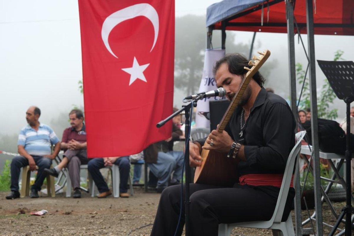 Terörden temizlenen Amanos Dağlarında festival düzenlendi