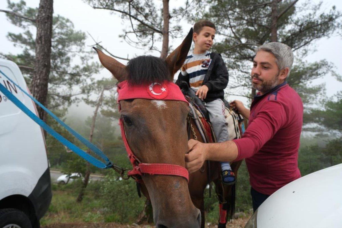 Terörden temizlenen Amanos Dağlarında festival düzenlendi