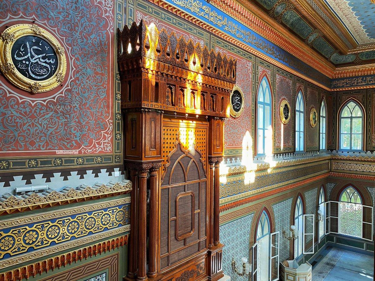 Abdulhamid Han'ın mimarisiyle büyüleyen Camiisi: Yıldız Camii