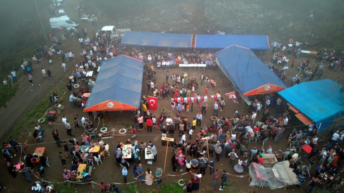 Terörden temizlenen Amanos Dağlarında festival düzenlendi